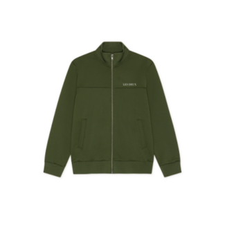 Les Deux Les Deux Track Jacket  566 RIFLE GREEN