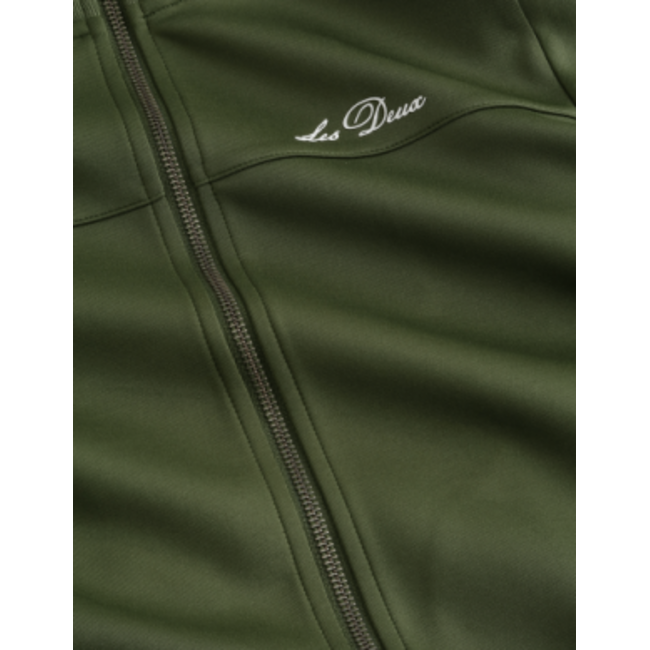 Les Deux Track Jacket  566 RIFLE GREEN