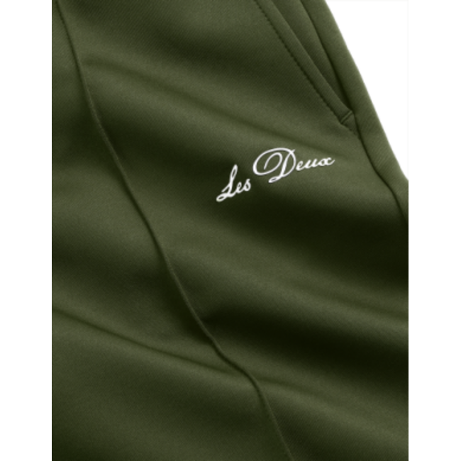 Les Deux Track Pants  566 RIFLE GREEN