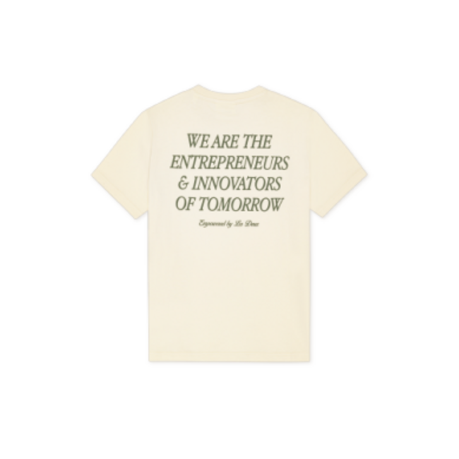 Tomorrow T-Shirt  215 IVORY