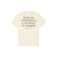 Tomorrow T-Shirt  215 IVORY