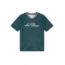 Check AOP Mesh T-Shirt  509 MEDITERRANEA GREEN