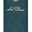 Check AOP Mesh T-Shirt  509 MEDITERRANEA GREEN