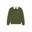 Signature Knitted LS Polo  566 RIFLE GREEN