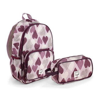 Mayoral Backpack with pencil case    24Violet