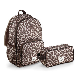 Mayoral Backpack with pencil case    25Chestnut