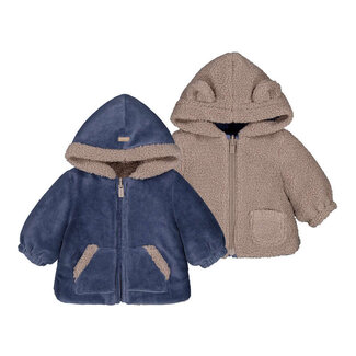 Mayoral Reversible coat              56Indigo