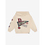 Oversized Hoodie Badges  Sand 2020 Sandshell