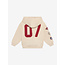 Oversized Hoodie Badges  Sand 2020 Sandshell