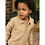 T-shirt Longsleeve Collar  Brown 2120 Ginger Root