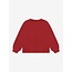 Oversized Sweater Artwork  Red 4653 Rythmic Red