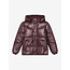 Metallic Jacket  Burgundy 6599 Huckleberry