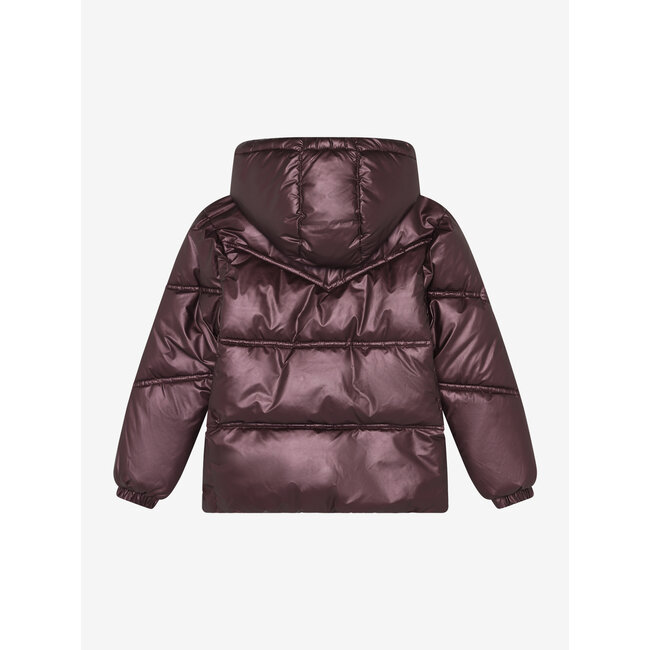 Metallic Jacket  Burgundy 6599 Huckleberry