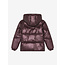 Metallic Jacket  Burgundy 6599 Huckleberry