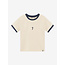 T-shirt Contrast  Sand 2020 Sandshell