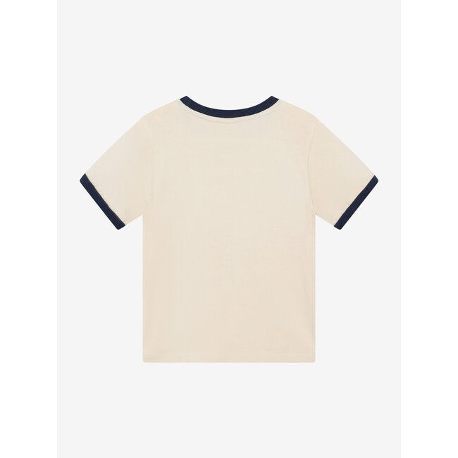 T-shirt Contrast  Sand 2020 Sandshell
