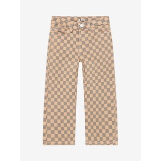 DAILY7 Wide Fit Check  Brown 2120 Ginger Root
