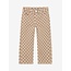 Wide Fit Check  Brown 2120 Ginger Root