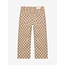Wide Fit Check  Brown 2120 Ginger Root