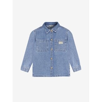 DAILY7 Shirt Longsleeve Denim  Blue 7151 Medium Denim