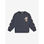 Oversized Sweater Badges  Grey 3930 Odyssey Gray