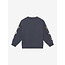 Oversized Sweater Badges  Grey 3930 Odyssey Gray