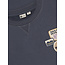 Oversized Sweater Badges  Grey 3930 Odyssey Gray