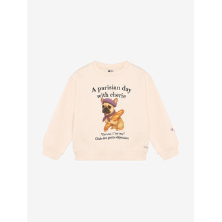 DAILY7 Sweater Artwork  Sand 1611 Mother of Pearl