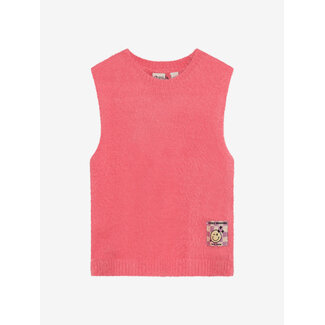 DAILY7 Knitted Vest  Pink 5521 Desert Rose