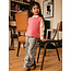 Knitted Vest  Pink 5521 Desert Rose