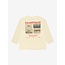 T-shirt Longsleeve Backprint  Sand 2020 Sandshell