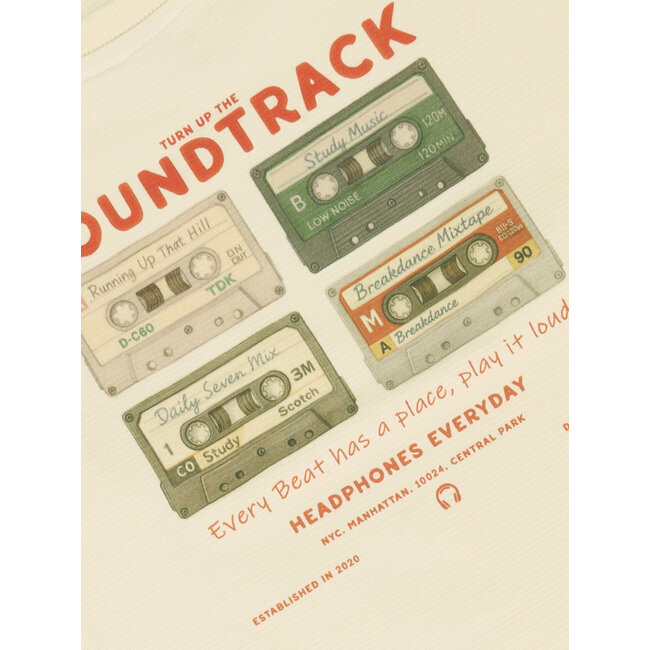 T-shirt Longsleeve Backprint  Sand 2020 Sandshell
