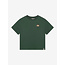 Oversized T-shirt Backprint   Green 9914 Jungle Green