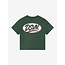 Oversized T-shirt Backprint   Green 9914 Jungle Green