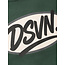 Oversized T-shirt Backprint   Green 9914 Jungle Green