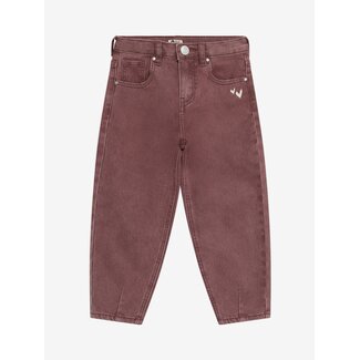 DAILY7 Barrel Fit Washed  Purple 6639 Valerian