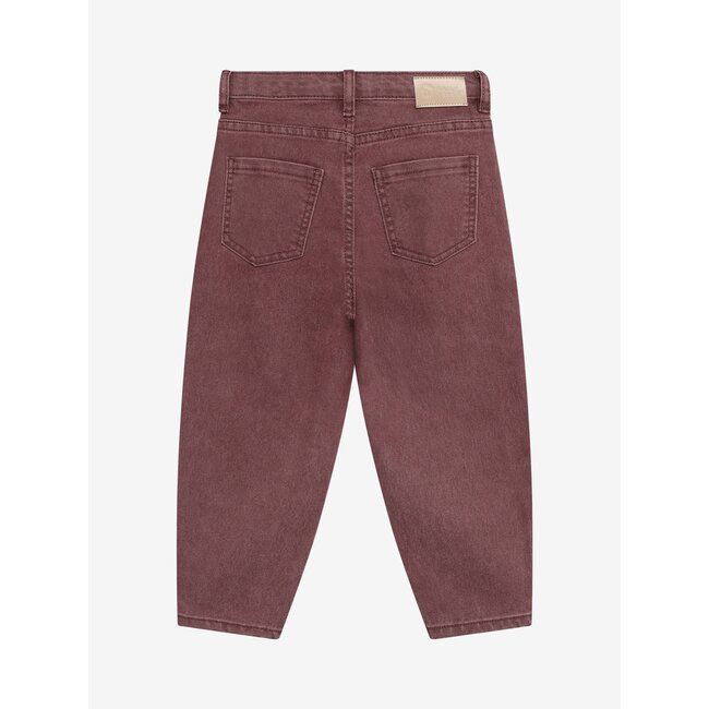 Barrel Fit Washed  Purple 6639 Valerian