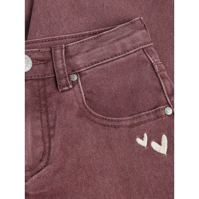 Barrel Fit Washed  Purple 6639 Valerian