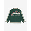 Oversized Bomberjacket  Green 9914 Jungle Green