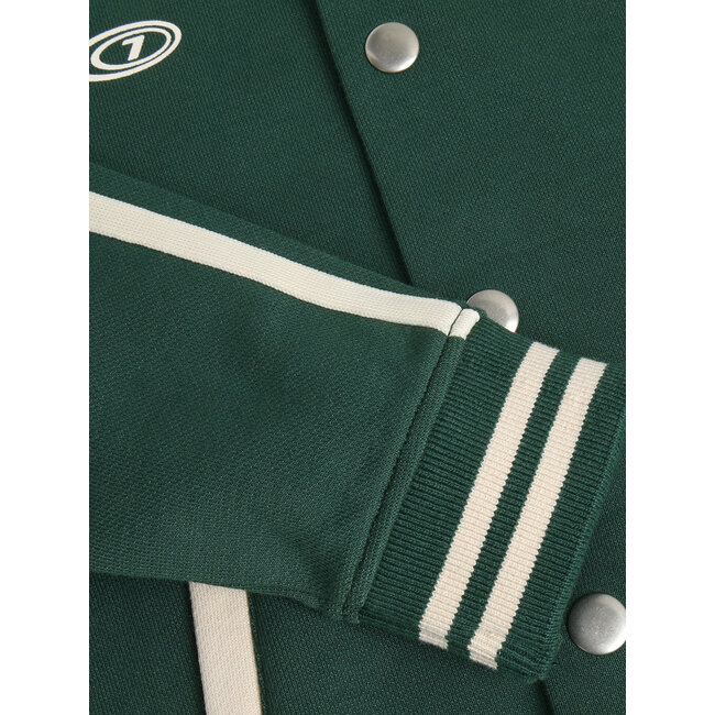 Oversized Bomberjacket  Green 9914 Jungle Green