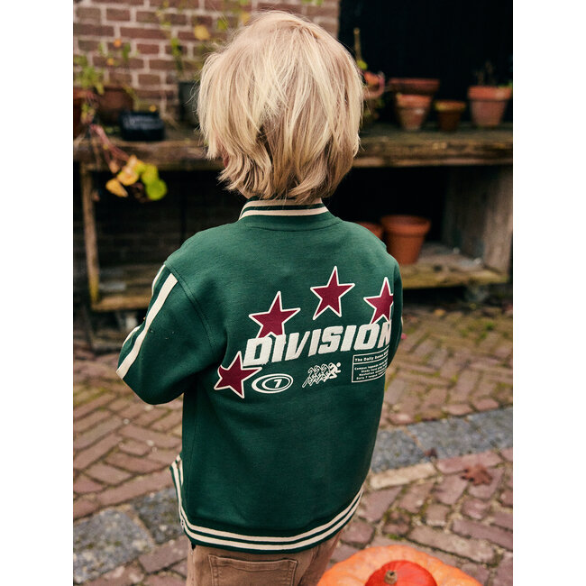 Oversized Bomberjacket  Green 9914 Jungle Green