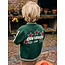 Oversized Bomberjacket  Green 9914 Jungle Green