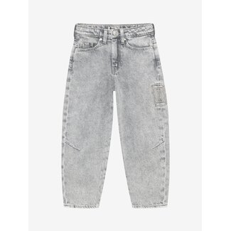 DAILY7 Denim Barrel Fit  Grey 1170 Light Grey Denim