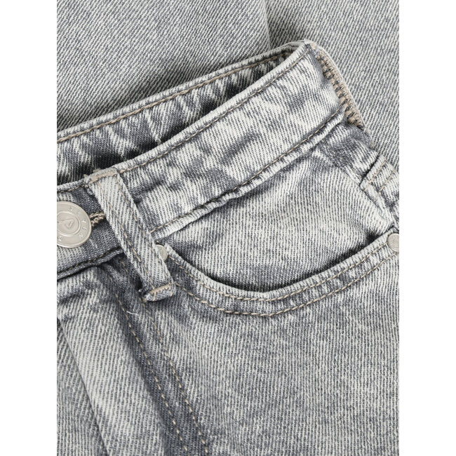 Denim Barrel Fit  Grey 1170 Light Grey Denim