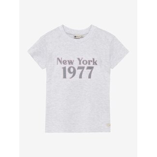 DAILY7 T-shirt Artwork  Grey 1231 Light Grey Melange