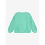 Sweater Cropped  Green 9621 Sea Green