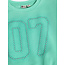 Sweater Cropped  Green 9621 Sea Green