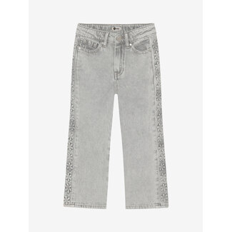 DAILY7 Denim Wide Fit Embossing  Grey 1170 Light Grey Denim
