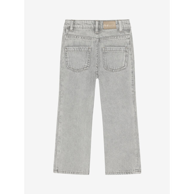 Denim Wide Fit Embossing  Grey 1170 Light Grey Denim