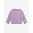 Oversized Sweater Backprint  Purple 6986 Purple Melange